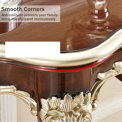 Mesa de madera detrás del sofá estilo granja de diseño premium 6