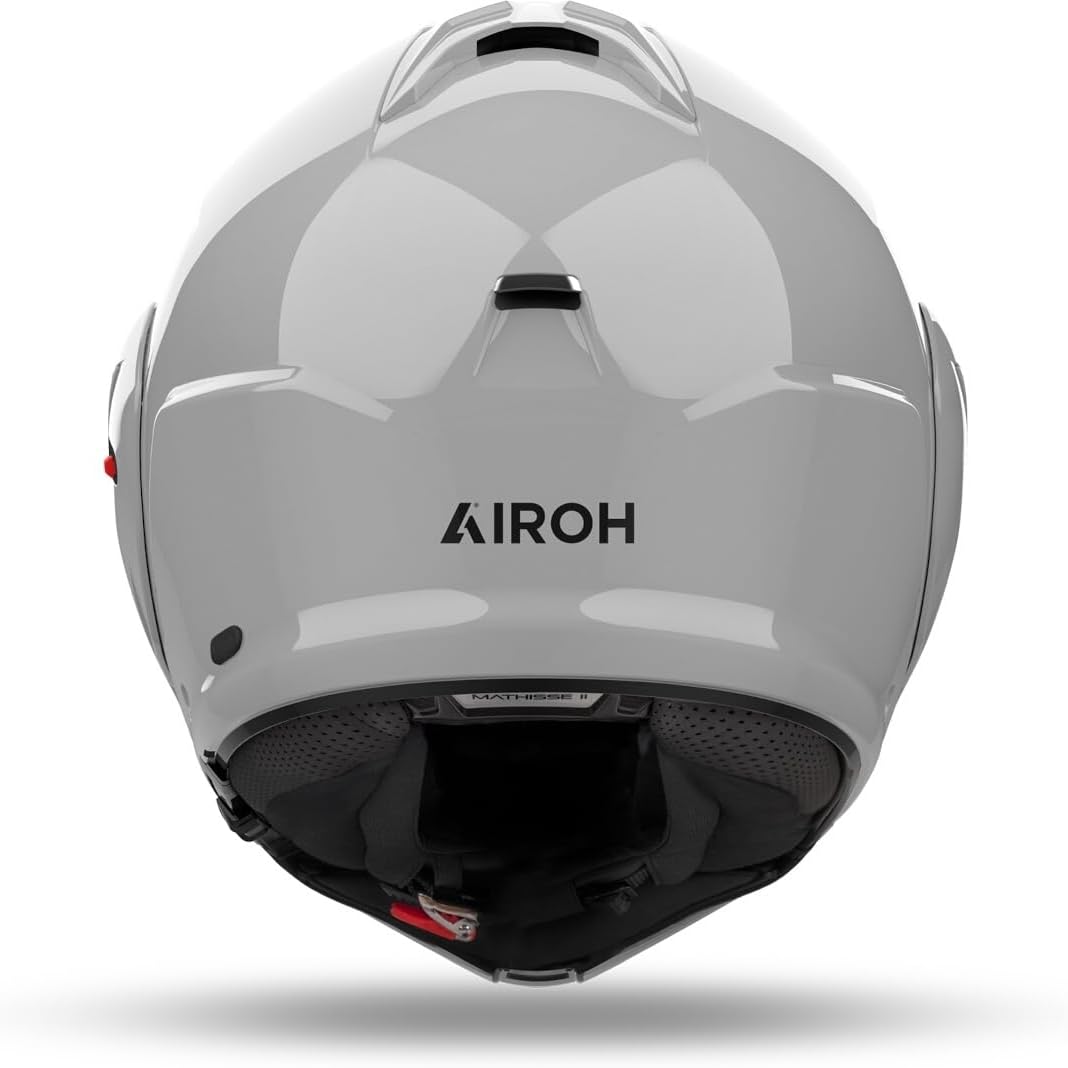 AIROH MATHISSE II Color Cement Grey Gloss L