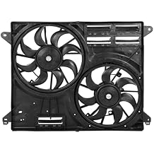 FINDAUTO Radiator Condenser Cooling Fan Replacement with 2015-2021 for Ford for Edge 2016-2018 for Lincoln for MKX 2019-2020 for Lincoln for Nautilu