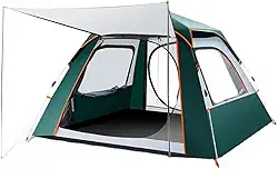 Barraca 6 Pessoas Camping Automática Dobrável Monta Sozinha