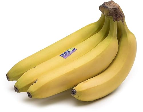 Obst & Gemüse Bio Bananen Farbe 4-5 gelb/grün (1 x