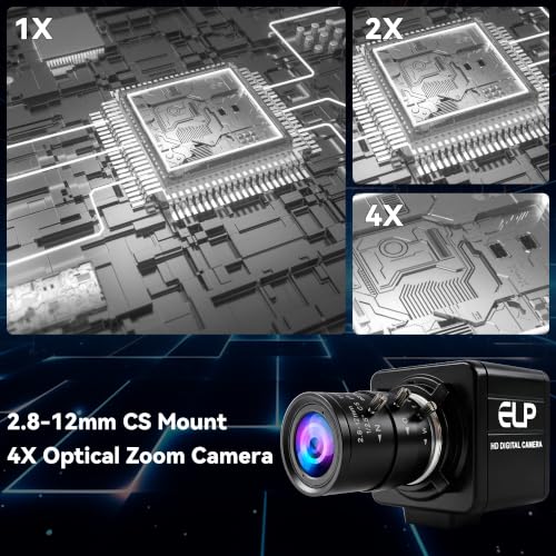 ELP 640FPS Monochrome Global Shutter Camera