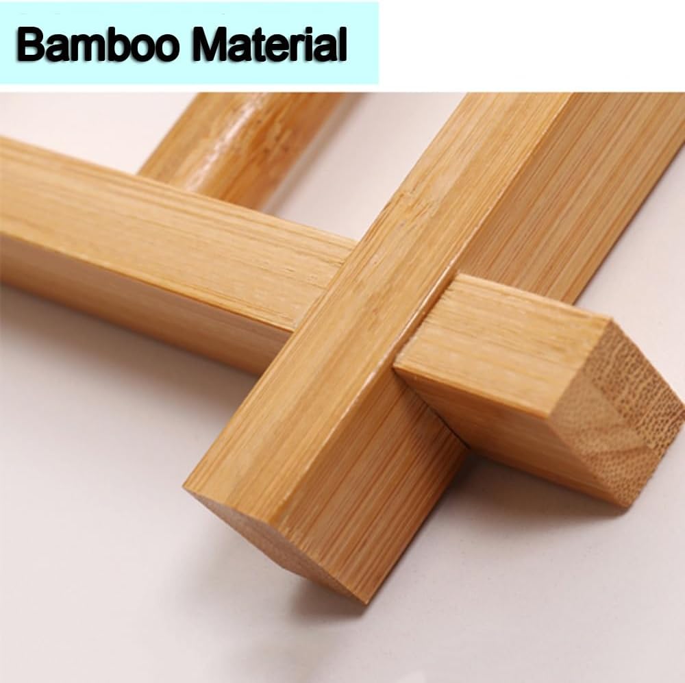 Wall Hook，Door Hook, Natural Solid Bamboo Wood, Wooden Coat Hooks with 6/8 Hooks for Hanging Coat Hat Umbrella Towel Etc, Heavy Duty Bamboo Coat Hook(Wood Color,6 Hooks)