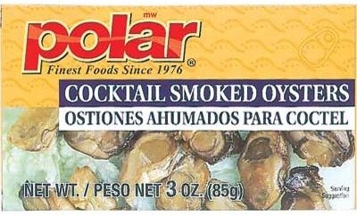 Cocktail Smoked Oyster - 3 oz. (Pack Of 12)
