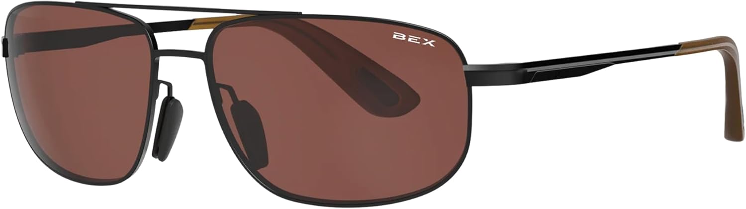 BEX® SUNGLASSES TALYON FULL METAL AVIATOR LIFESTYLE SUNGLASSES - 2 COLORWAYS