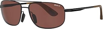 BEX SUNGLASSES TALYON FULL METAL AVIATOR LIFESTYLE SUNGLASSES - 2 COLORWAYS, Scratch-resistant lenses.