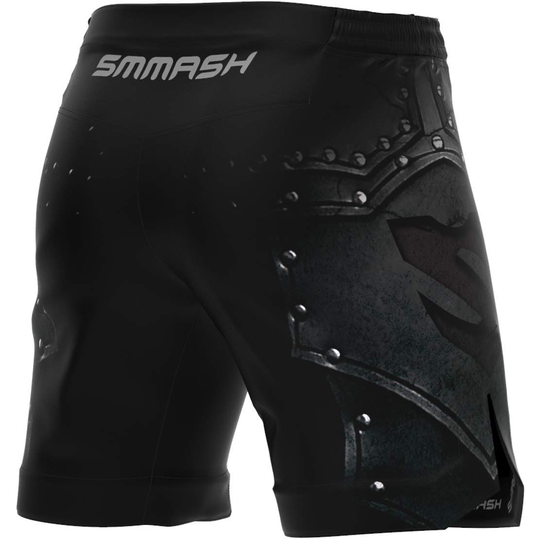 SMMASH Pantalones Cortos Hombre para Artes Marciales Kickboxing Boxeo Muay Thai Deportivos De Combate Choker