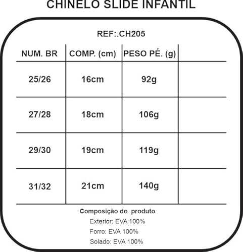 Chinelo Infantil Nuvem EVA Yezee 100% Crianças COnfortável Leve e Macio (WHITE, BR, Criança de 4 a 8