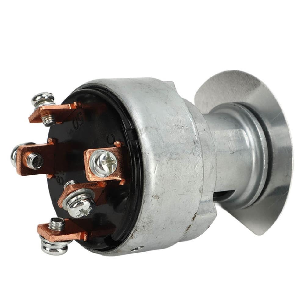 1E013 63590 Interruptor de encendido 183827 Interruptor de llave de arranque compatible con los modelos de herramientas de jardín D722 D902 D1005 D1105 D1305 V1205 V1305 V1505 1E013 63590 183827