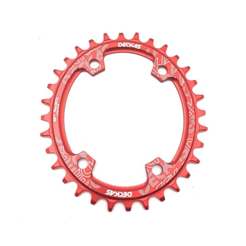 Plateau de vélo de montagne 96bcd ovale pour un pédalage fluide