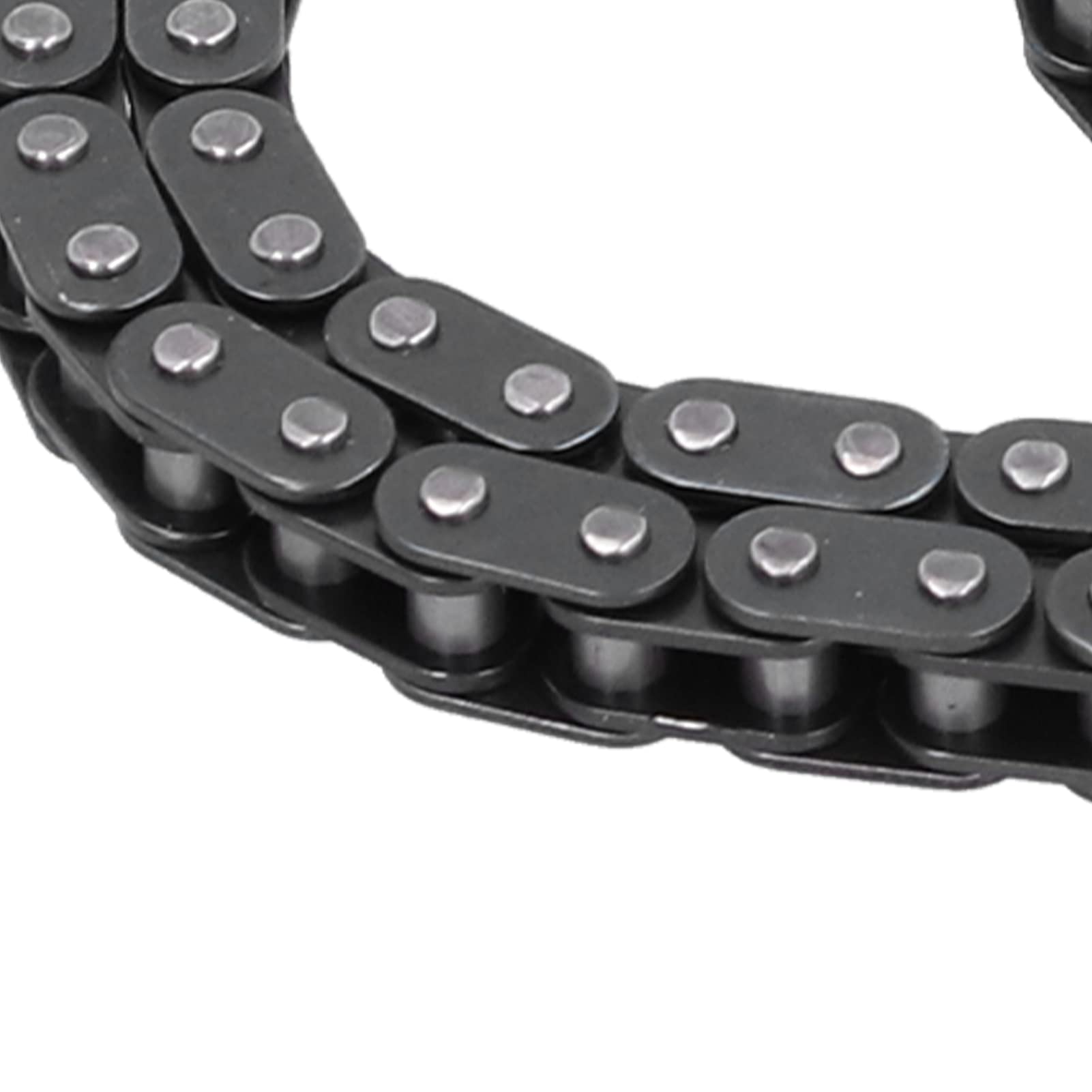 Chaîne 150 Maillons Pour Mini Quad Dirt Bike - Acier T8F Noir | Compatible 43-49 | Lubrifiée