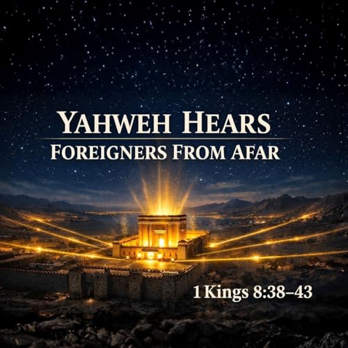 Yahweh Hears Foreigners From Afar Podcast Por  arte de portada