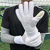 GloveGlu I:NTRON Finger Protection Goalkeeper Gloves Size 11 White