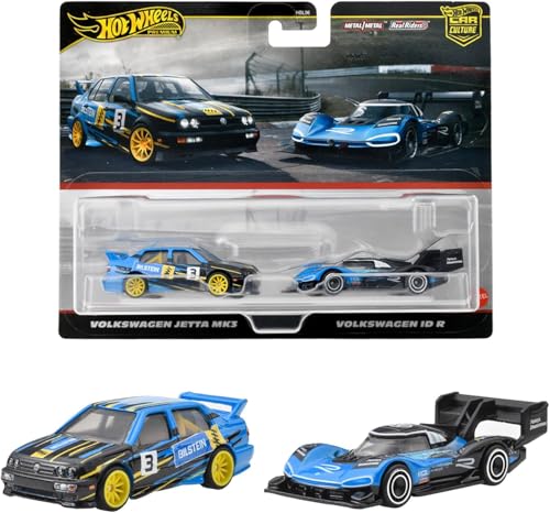 Hot Wheels Volkswagen Jetta MK3 & ID R 2-Pack
