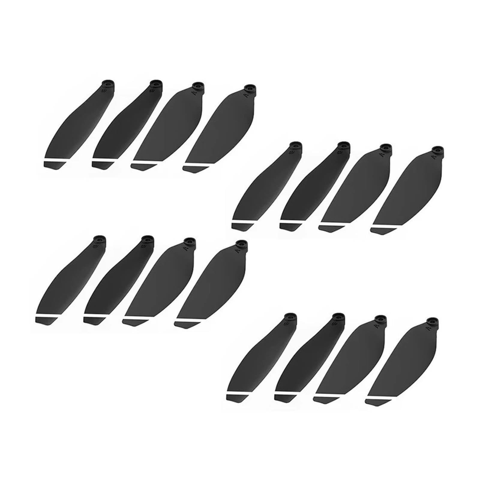 Eliche per L900 PRO, nere, 8 pale con viti