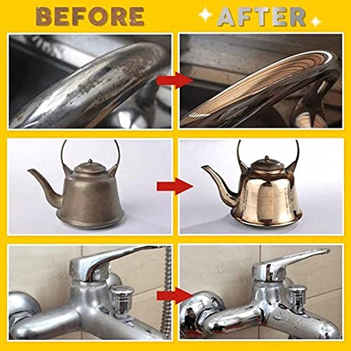 Crema para pulir metales All Metal Polish 5g miniatura 5