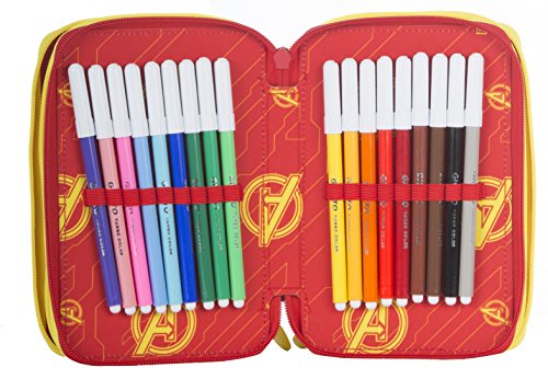 ASTUCCIO 3 ZIP MARVEL - AVENGERS - Multi