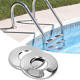 Ámbito de aplicación: Es adecuado para tuberías de escalera de piscina o tuberías de pasamanos de casa con un diámetro de 5 cm. Es un excelente accesorio de recambio.