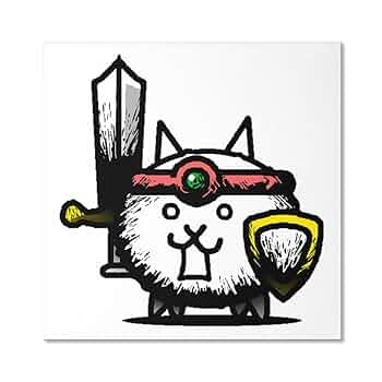 にゃんこ大戦争１１周年絵木製フレーム にゃんこ大戦争11周年絵木製フレーム 61OYV7Vp2AL._UF894