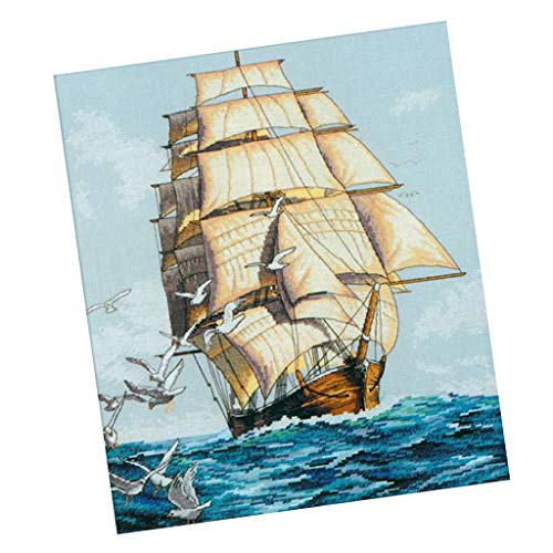Point de croix 11 CT Tityvirnix canevas à broder estampillé kit de couture double motif