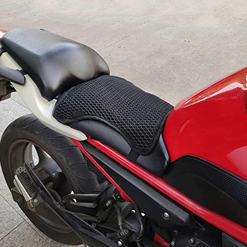 Alfombrilla Malla ajustable para asiento de motocicleta transpirable 6