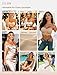 LetsJoli Push Up Strapless Bras for Women Supportive Bandeau Bra Non Slip Wireless No Underwire Padded Tube Bra(Nude,XL)