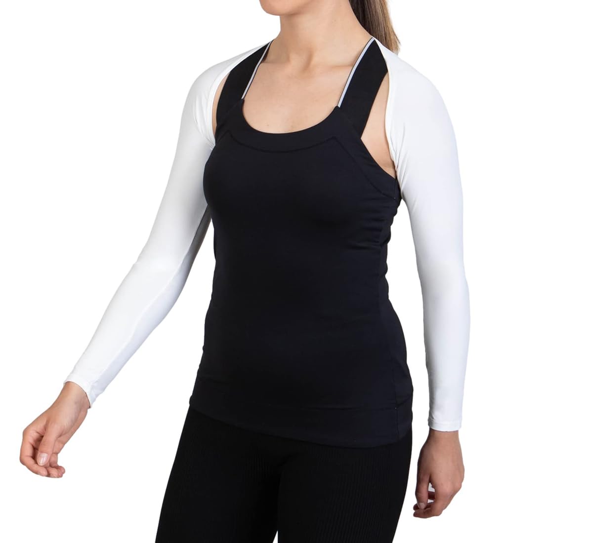 Manga de protección solar UV para mujer ThreeH Golf Riding Driving