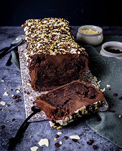 RUF Bio-Kakao schwach entölt, Kakao-Pulver in Bio-Qualität, als Back-Kakao und Trink-Schokolade, glutenfrei, vegan und zuckerfrei, 125g