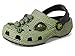Crocs Unisex Kid Classic I AM Clogs (Toddler) Scary Dino 10 Toddler Medium