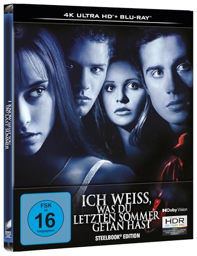 Ich weiß, was du letzten Sommer getan hast – 4K Steelbook (UHD + Blu-ray Disc)