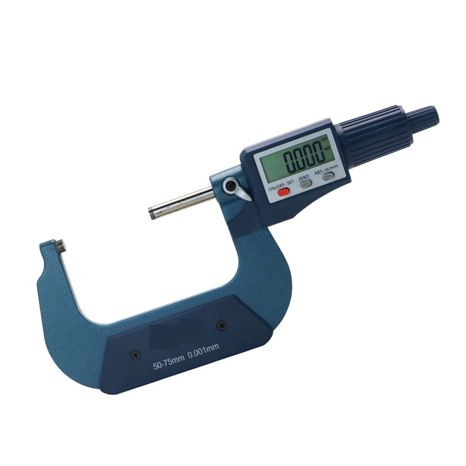 Mikrometr, 50-75 mm 0,001 elektroniczny mikrometr zewnętrzny z mikrometrem pudełka detalicznego zewnętrznego mikrometru