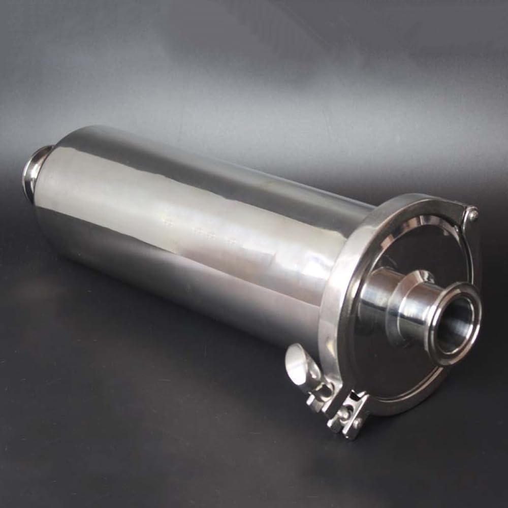 Ajuste 19/25/32/38/51/63mm Tubo X 1.5" 2" 2.5" Tri Clamp Colador De Filtro En Línea Cerveza Casera Elaboración De Cerveza 316l Acero Inoxidable, 32mm Pipeod K50.5mm, 300 Mesh
