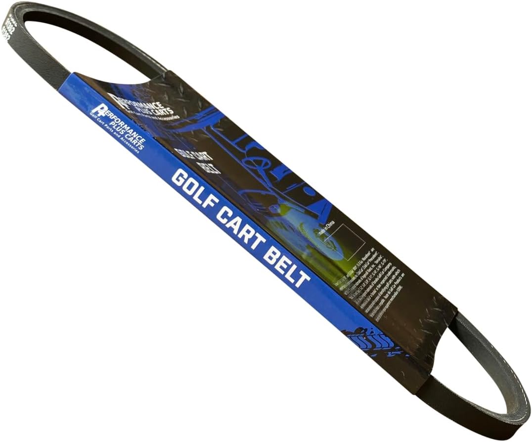 EZGO 4 Cycle Golf Cart Starter Generator Belt for 1991-Up Alternate and OEM Reference Numbers: 1352, BLT-0018, 26414G01, 26414-G01
