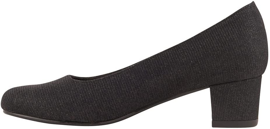 David Tate Women's Suave Pump, Metallic, 11 X-Wide - Image 4