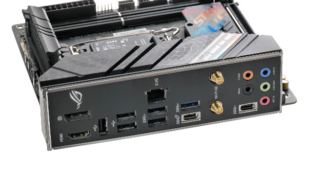 Asus ROG STRIX B760-I GAMING WIFI B760 Soket 1700 DDR5 7600(OC