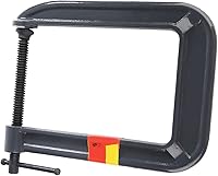 Vista 9 de Heavy Duty G Tipo Carpintería, Abrazadera C Abrazaderas C Abrazaderas de Servicio Pesado C Abrazadera de Bricolaje Dispositivo de sujeción