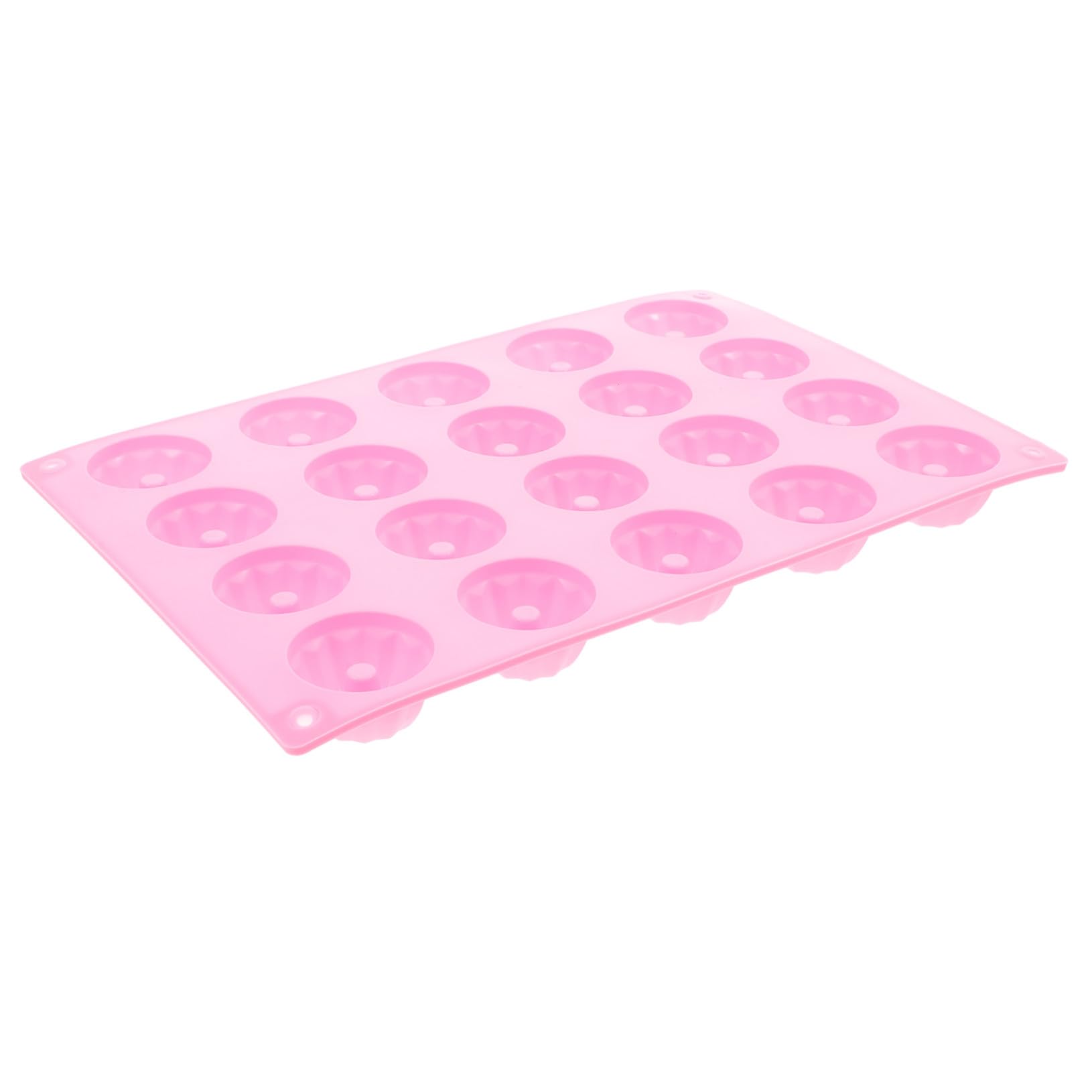 Moule silicone 20 cavités rose Cabilock résistant pour éviter de coller