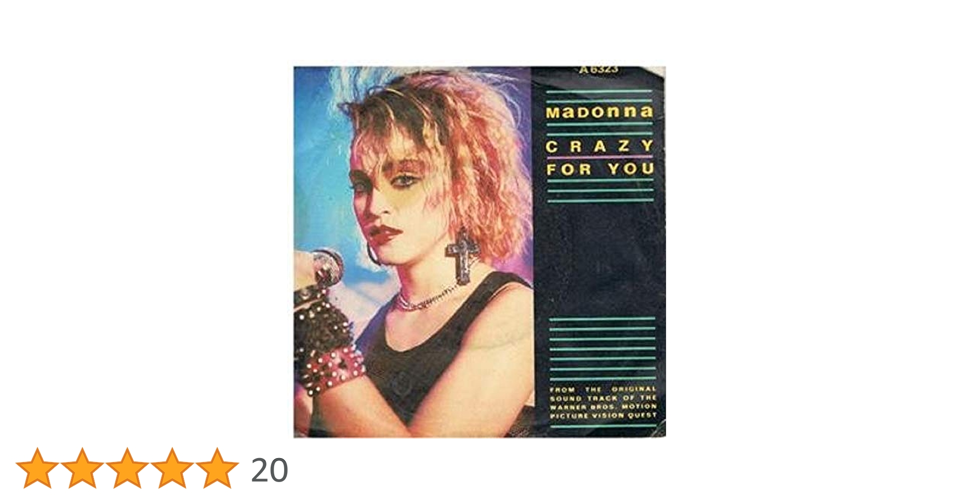 Amazon.co.jp: MADONNA / CRAZY FOR YOU: ミュージック