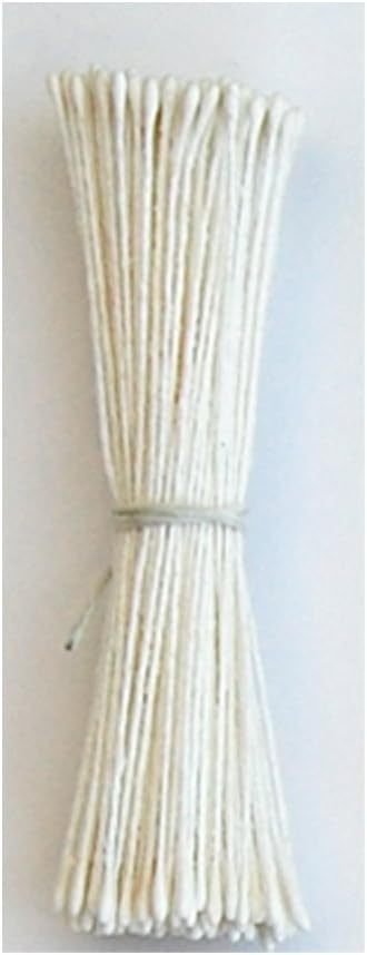 Sugar Flower Stamens Round Dull White Very Tiny Heads (0.7mm) 144pcs / Bunch