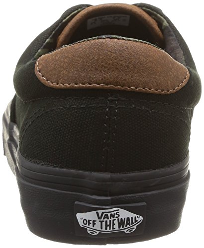 Vans Vans Era 59, Unisex Adults' Low-Top Sneakers, Black, 6