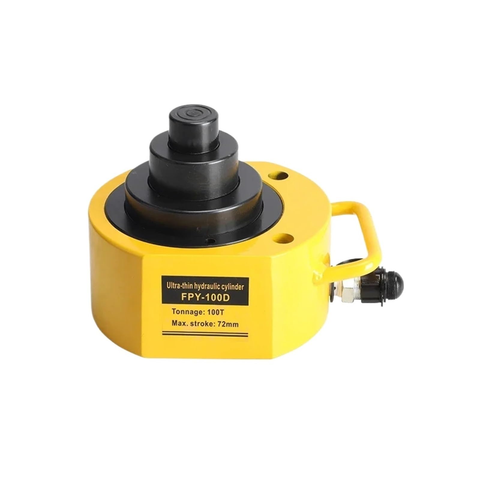DUOCAI Hydraulic Ram Jack Multi-Section Stroke Multi-section hydraulic jack Hydraulic cylinder electric jack Separate DFPY-10T 20T30T50T100T(100T (single head))