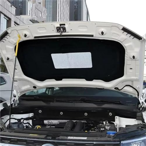 Isolant thermique capot VW T-Roc 2017-2023 coton insonorisant - 4
