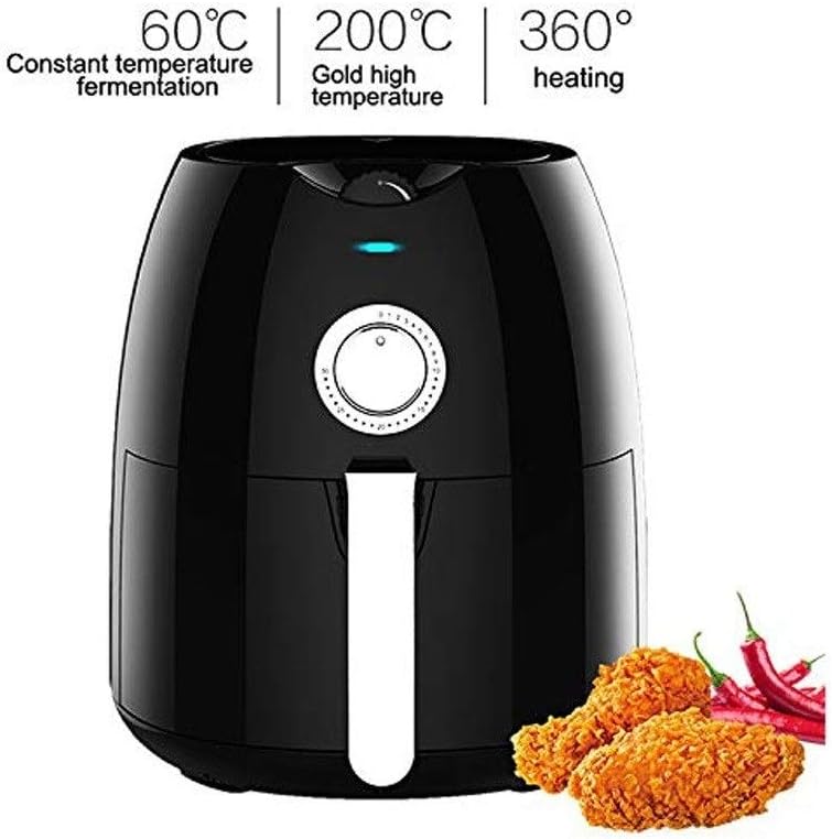 The Air Fryer With Adjustable Temperature Tower Has a Fast Circulation System, Oil-free and Low-fat Cooking