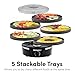 Elite Gourmet EFD319BNG Food Dehydrator, 5 BPA-Free 11.4
