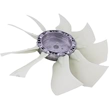 9 Blade Cooling Fan 47488898 84371083 Compatible for New Holland L223 L225 C227 C232 Case TR270 TR320 SR200 SR220 TV380 Loader