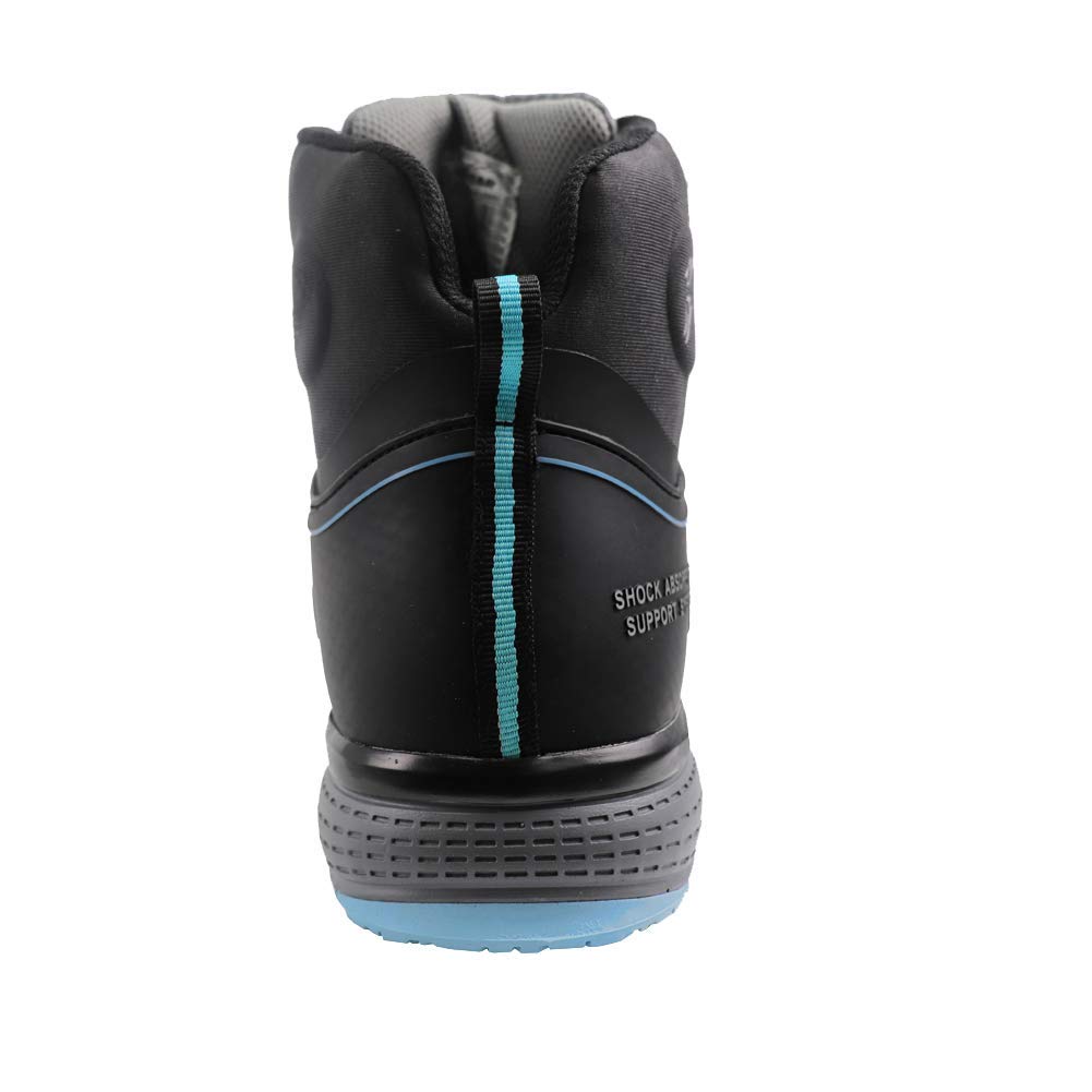 Goodyear Herren Arbeitskleidung Wasserdicht Composite Metal Free Safety Toe & Midsole Arbeitssicherheit Trainer Stiefel S3 SRC HRO