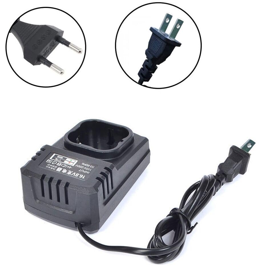 16.8V DC US-EU Li-Ion Rechargeable Charger Support 110-240V/For Electrical Drill