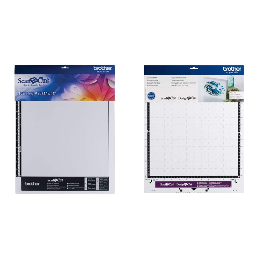 Brother ScanNCut CAMATS12 Scanning Mat 12\ x 12\ / 305 mm x 305mm...