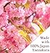 10oz Sakura Powder - 100% Japanese Cherry Blossom Powder, Vegan Natural Food Coloring for Sakura Latte, Spring Drinks, Desserts, Smoothies & Baking