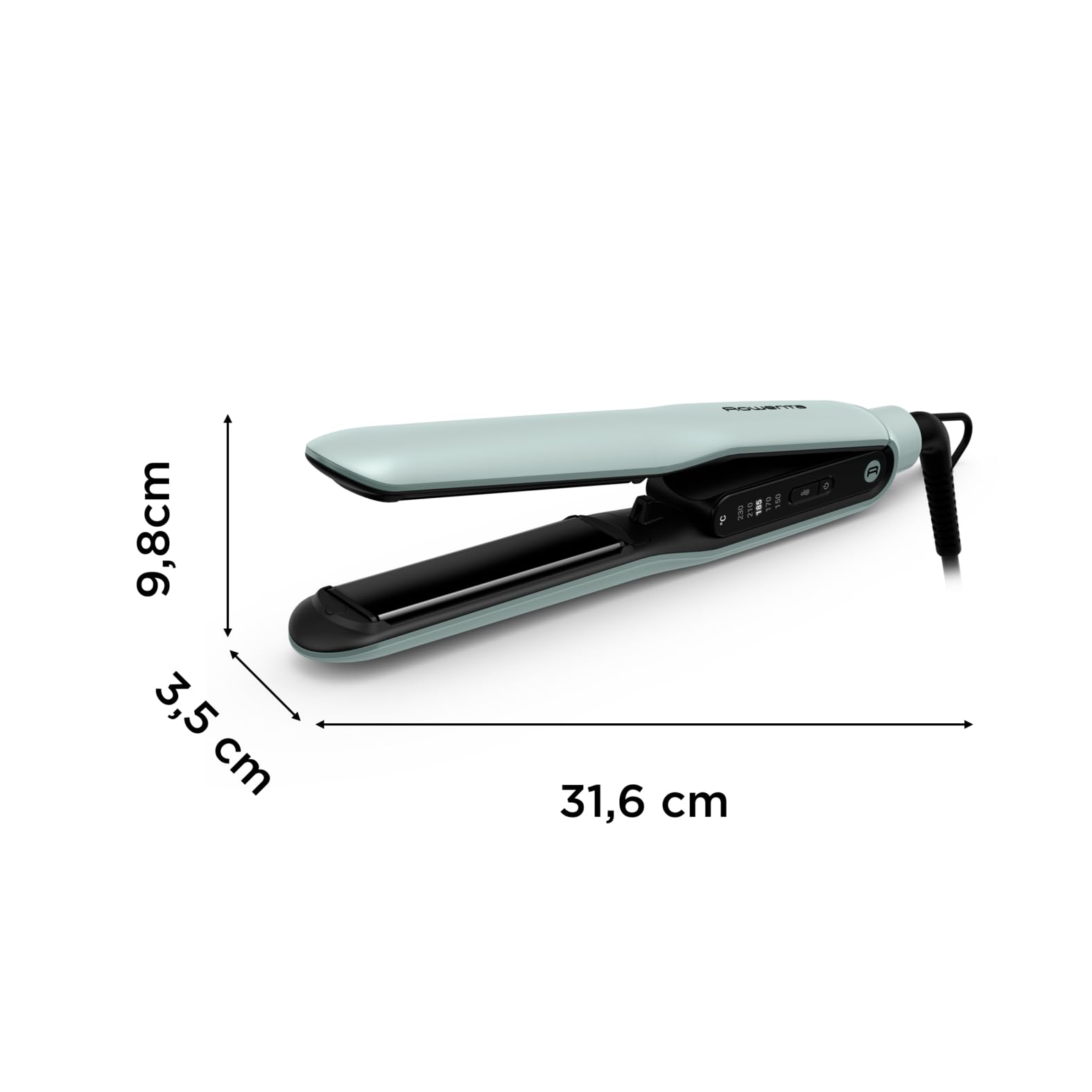 Rowenta Thermoglide, Haarglätter, schnelles Aufheizen, SF5120